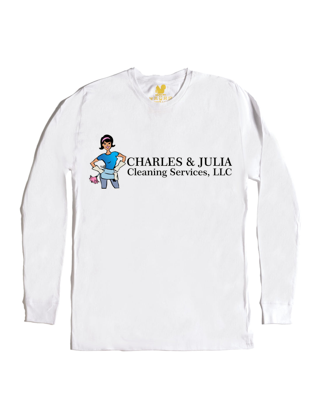 Charles and Julia Cleaning Long Sleeve