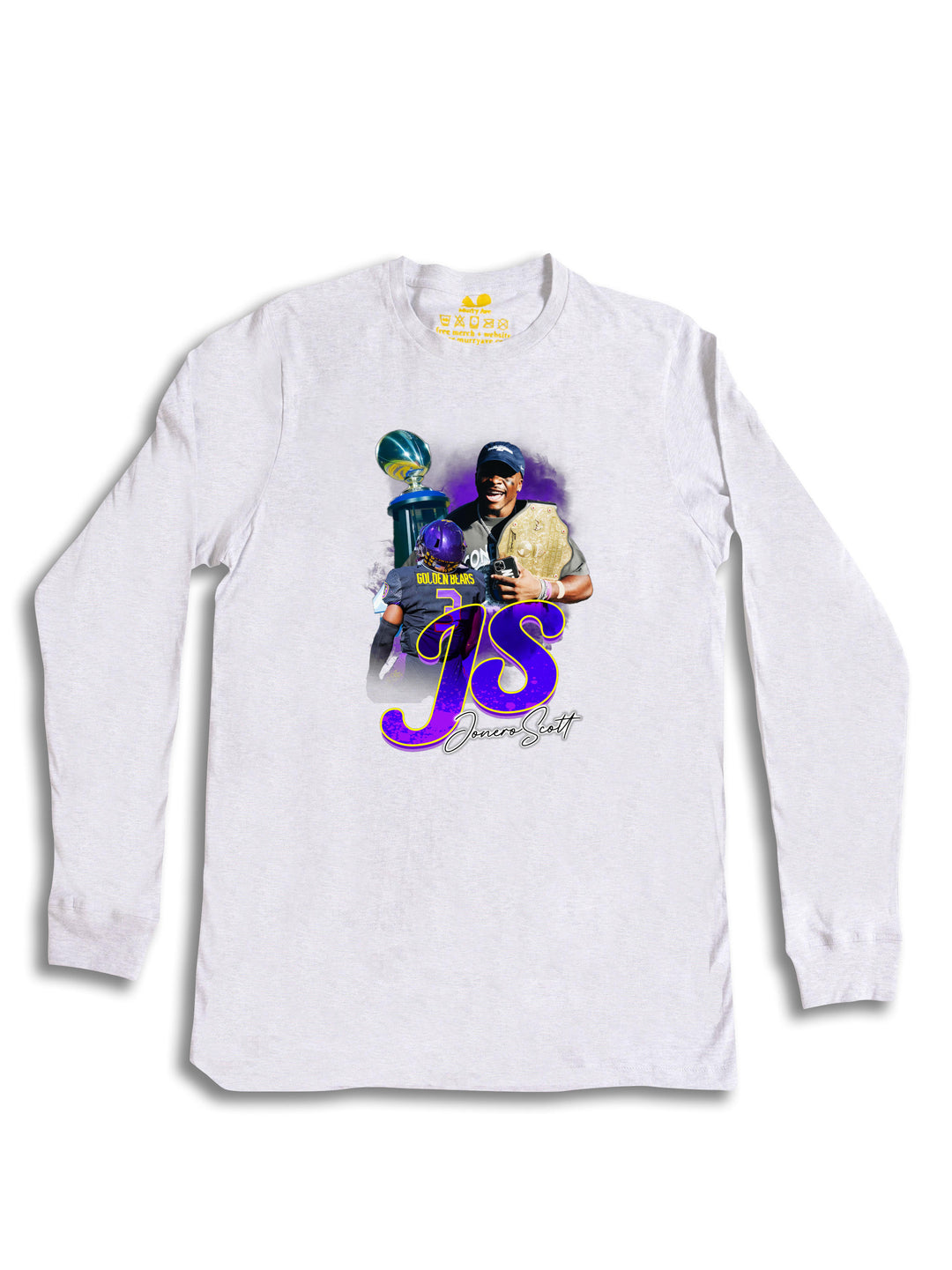Jonero Scott Collage Long Sleeve