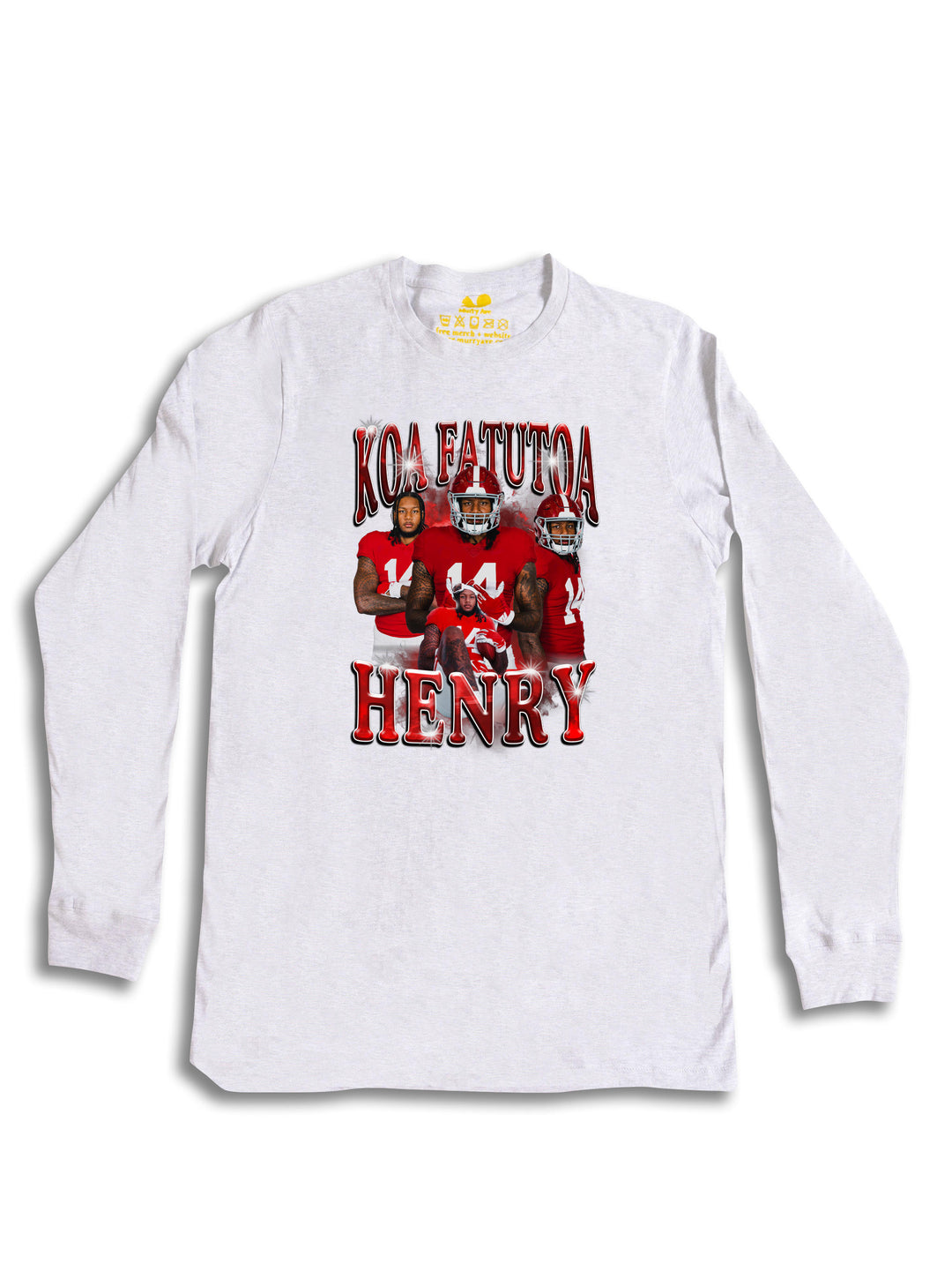 Koa Fatutoa Henry Collage Long Sleeve