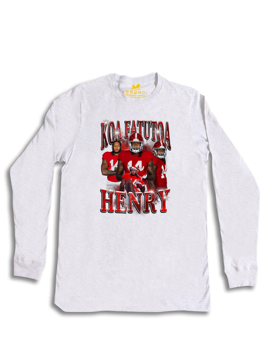Koa Fatutoa Henry Collage Long Sleeve