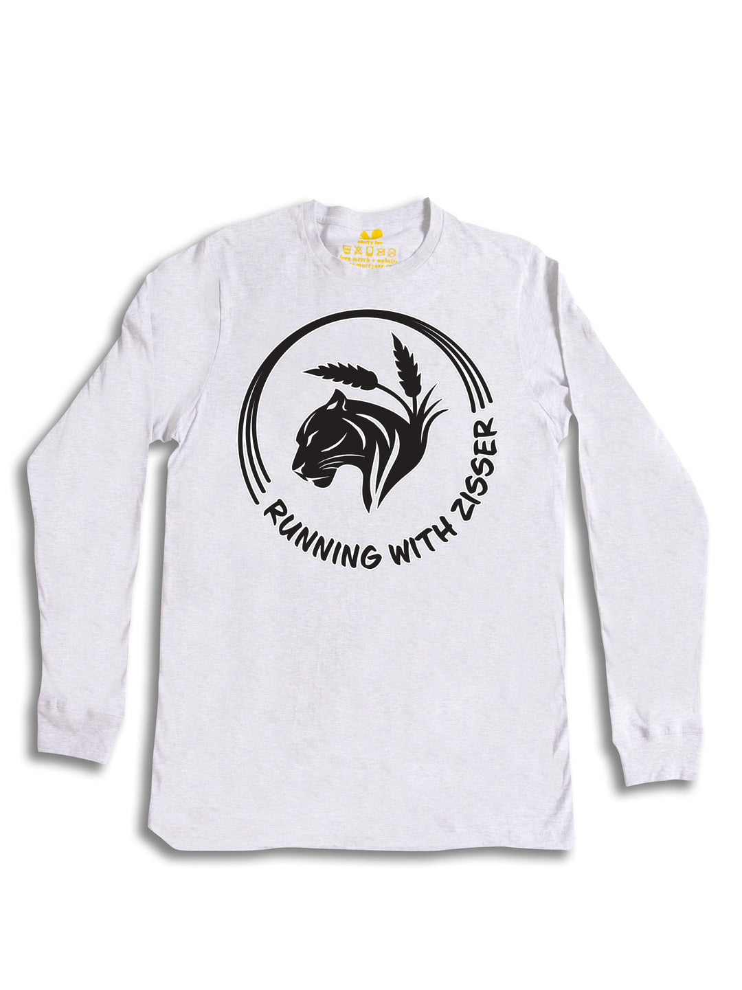 Run Zisser Logo - Bulk  Long Sleeve