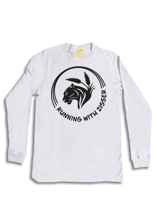 Run Zisser Logo - Bulk  Long Sleeve