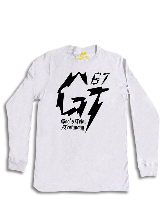 James Glover Tyson Logo Black Long Sleeve