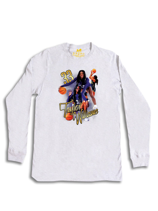 Taylor Williams  Long Sleeve