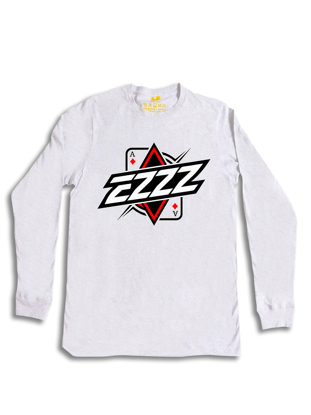 Justin Gladney Logo Long Sleeve