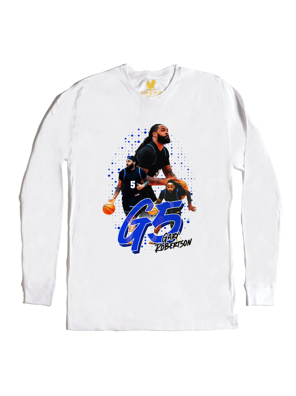 Gary Robertson Collage Long Sleeve