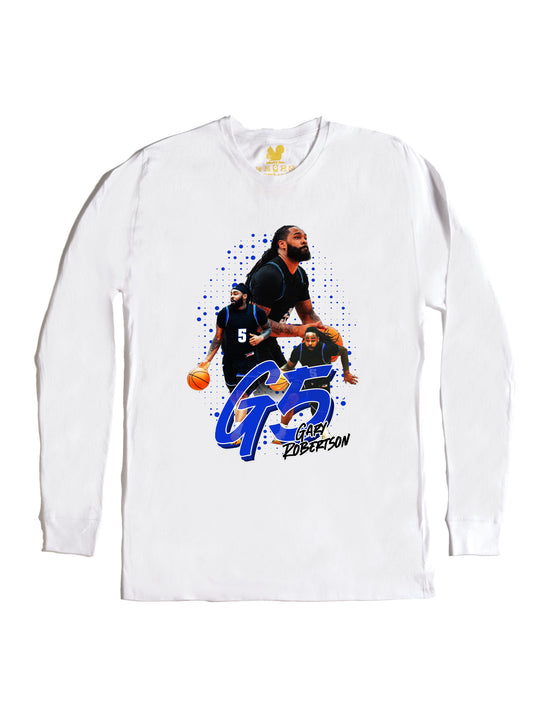 Gary Robertson Collage Long Sleeve