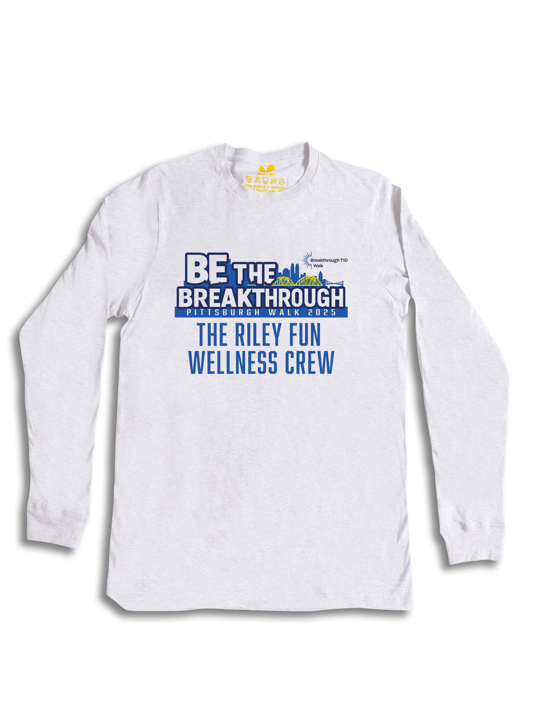 The Riley Fun Wellness Crew Long Sleeve