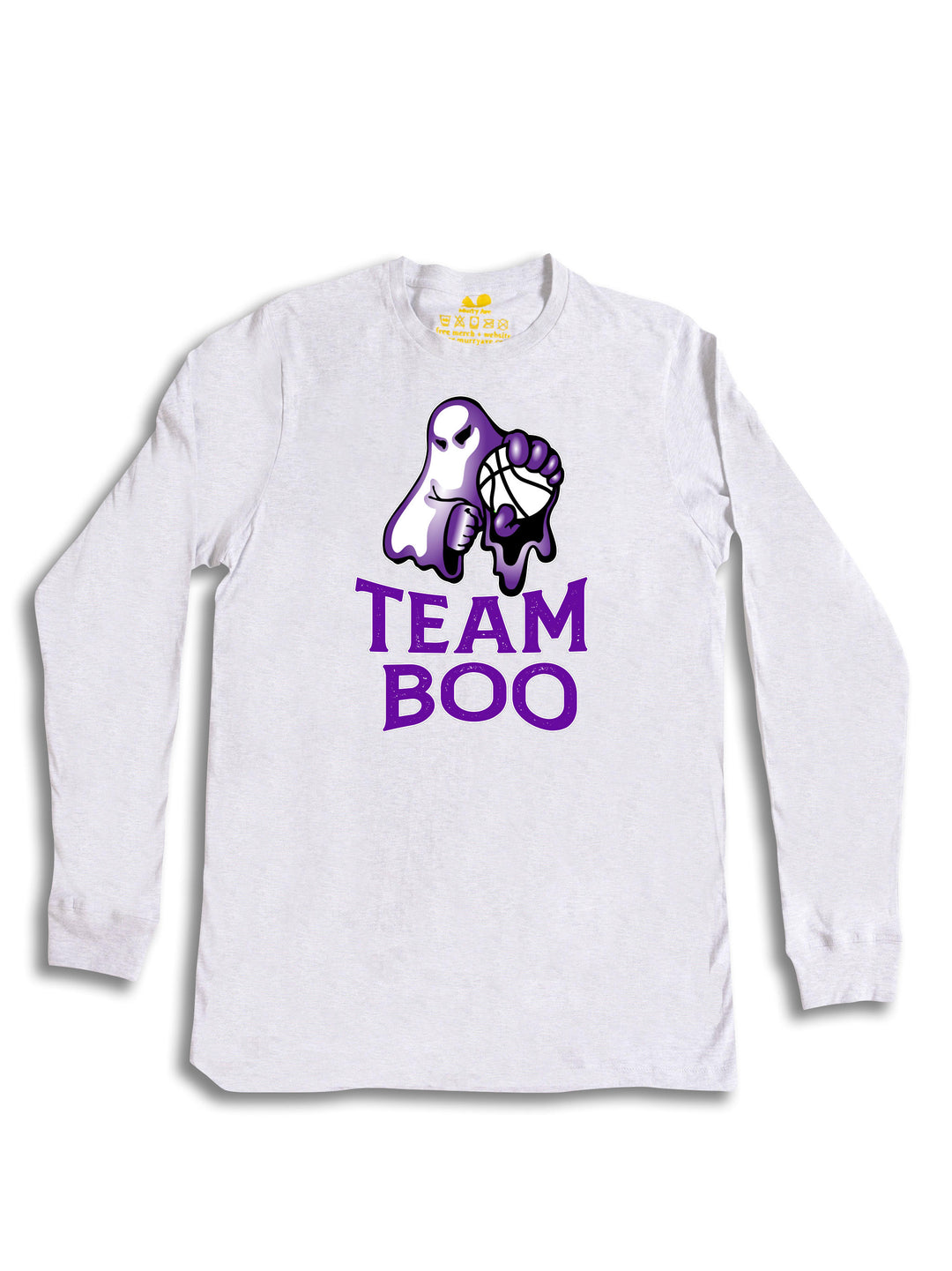 Team Boo Ghost Logo Long Sleeve
