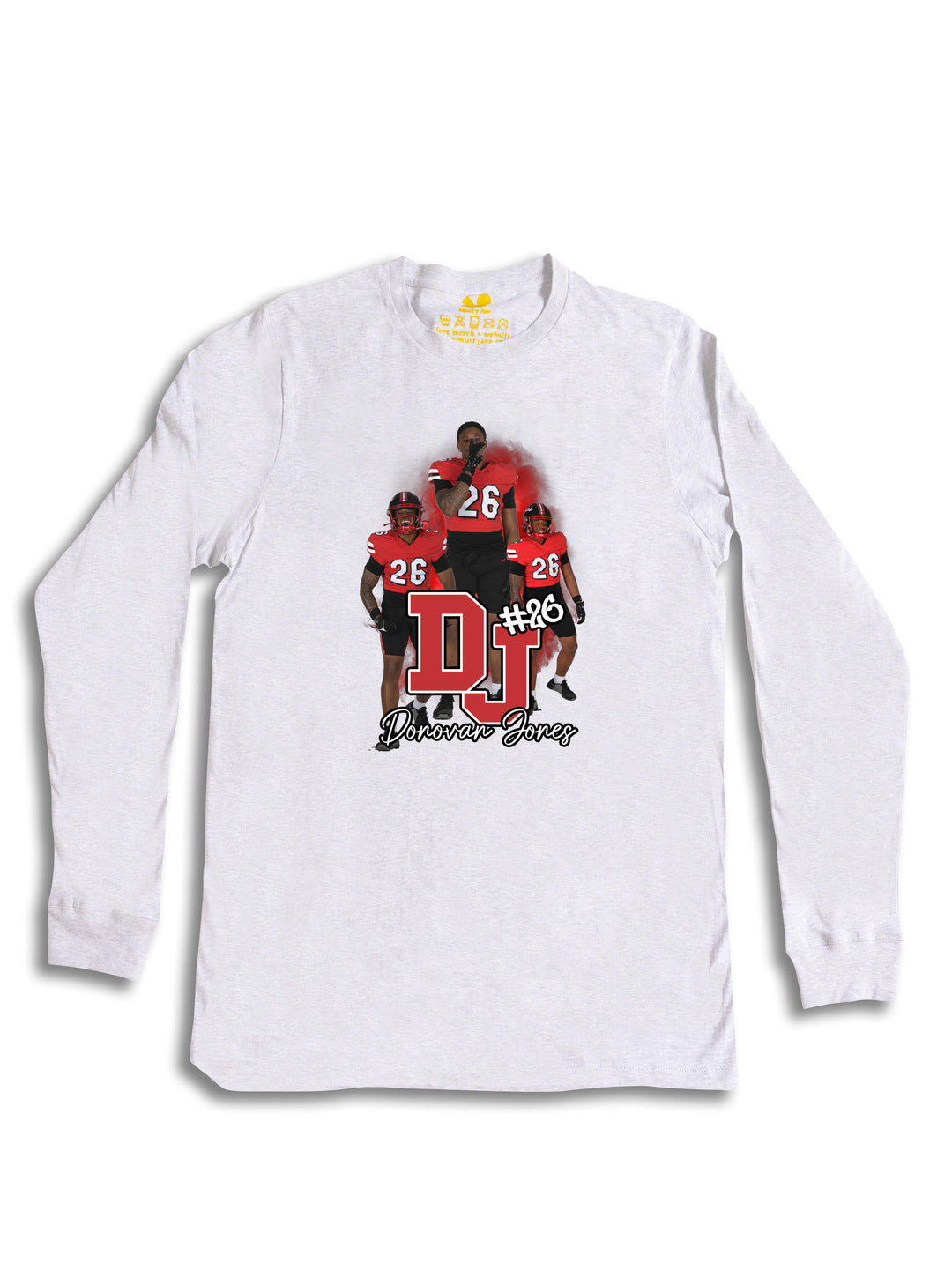 Donovan Jones Initials Long Sleeve