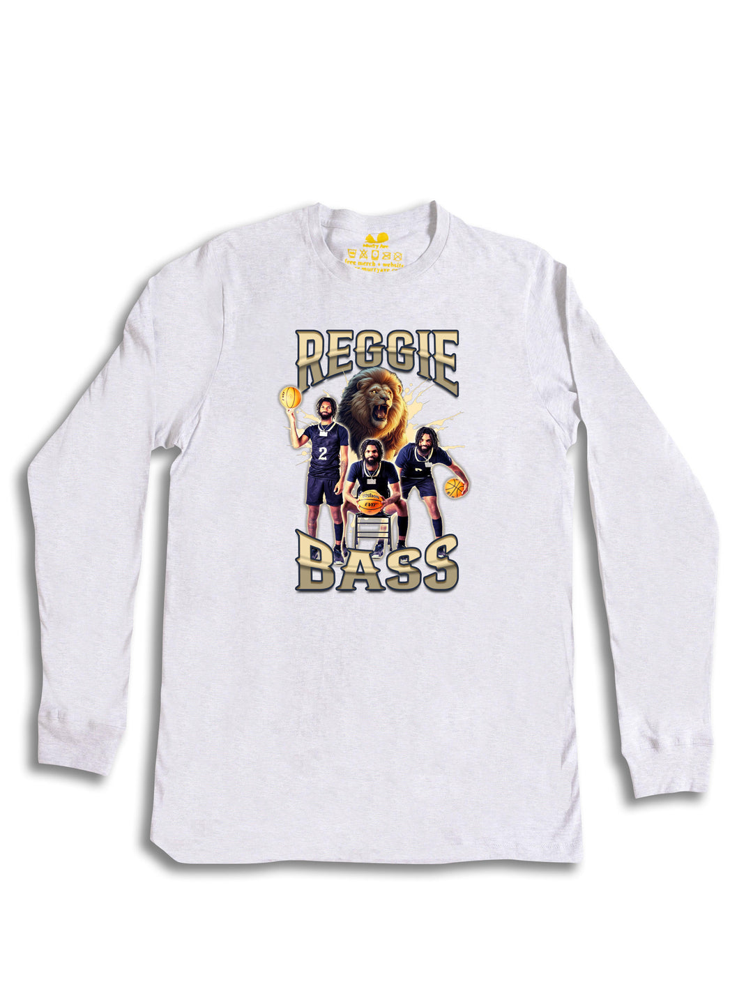 Reggie Bass Collage Long Sleeve