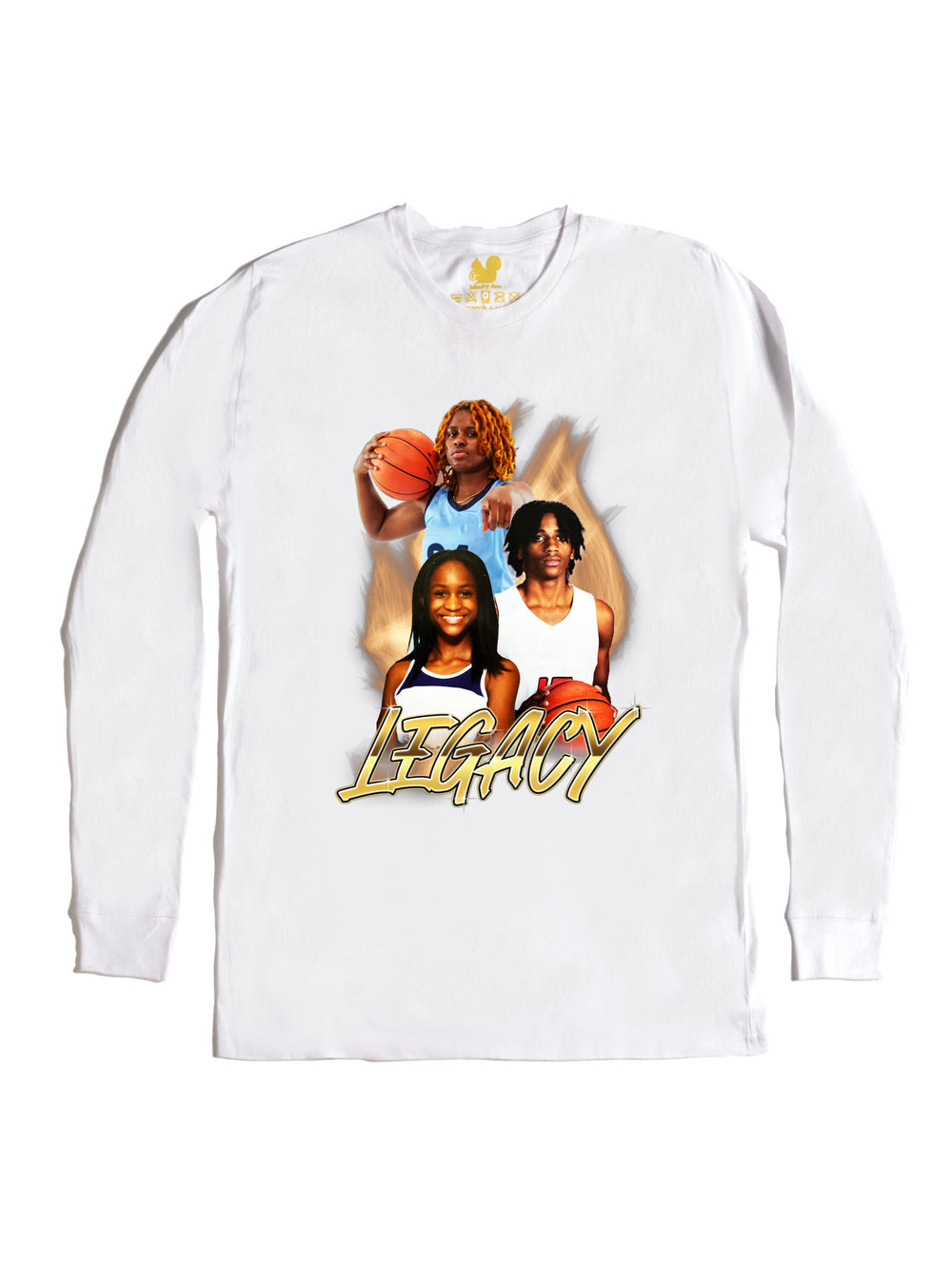 Davinique Campbell Collage Long Sleeve
