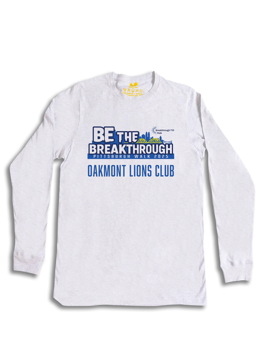Oakmont Lions Club Long Sleeve