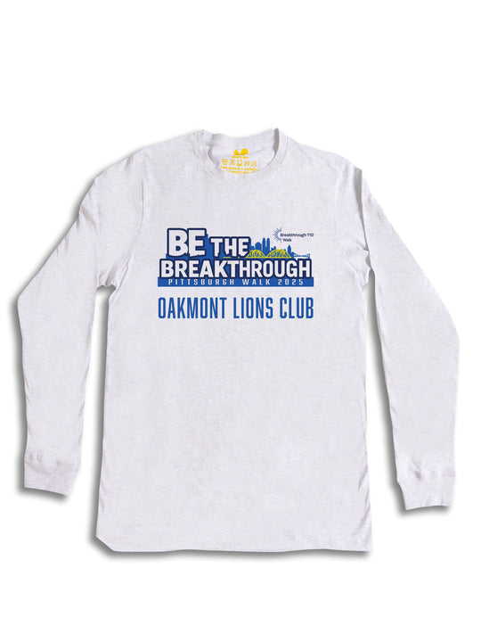 Oakmont Lions Club Long Sleeve