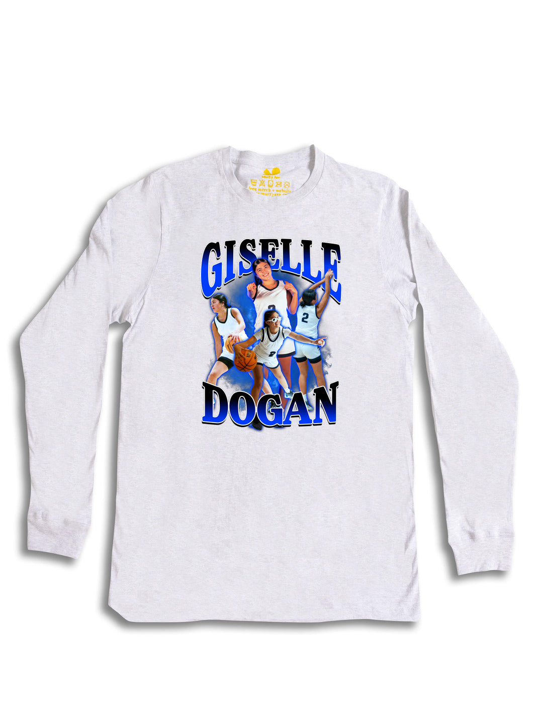 Giselle Dogan Collage Long Sleeve