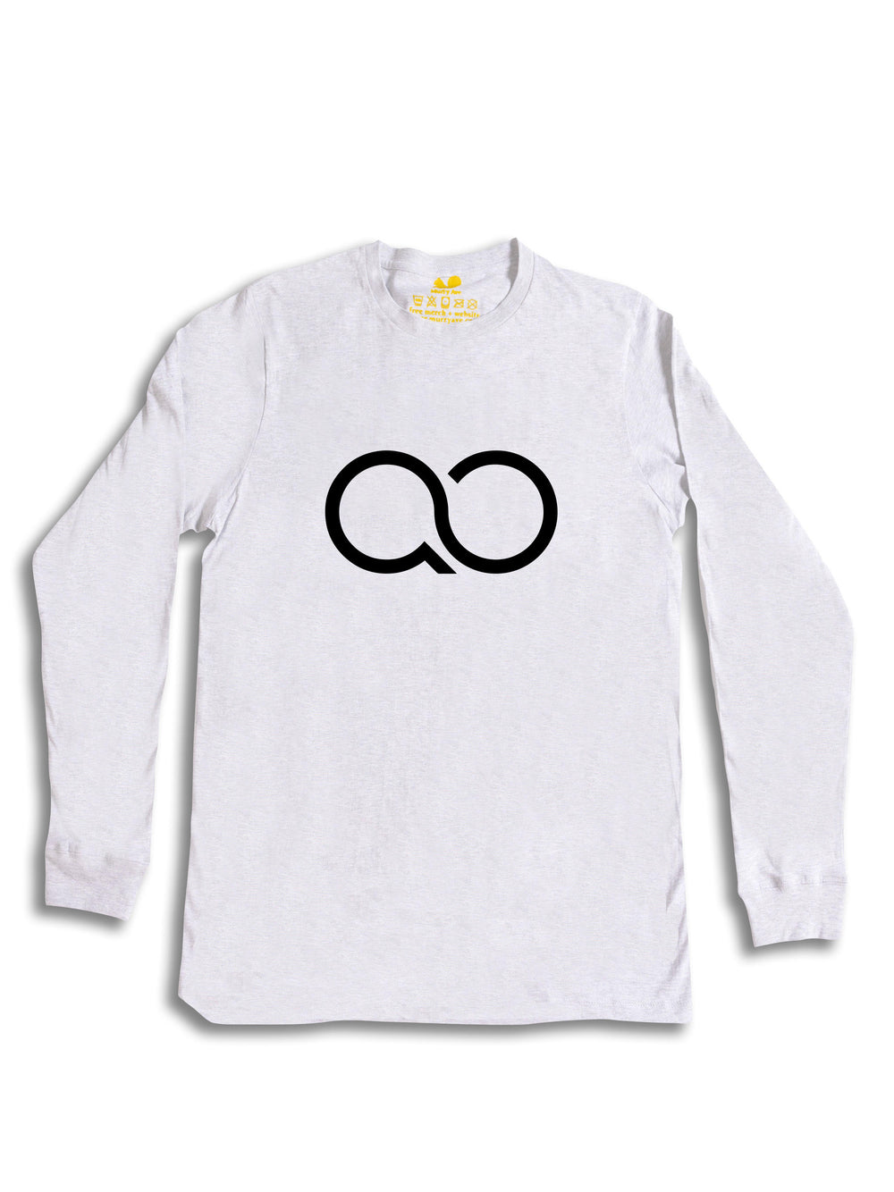 Angela Okutoyi Logo Black Long Sleeve