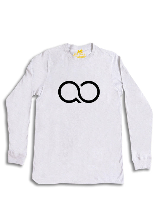 Angela Okutoyi Logo Black Long Sleeve