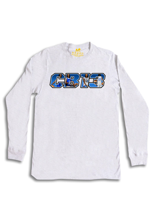 Christian Bibbs Logo Long Sleeve