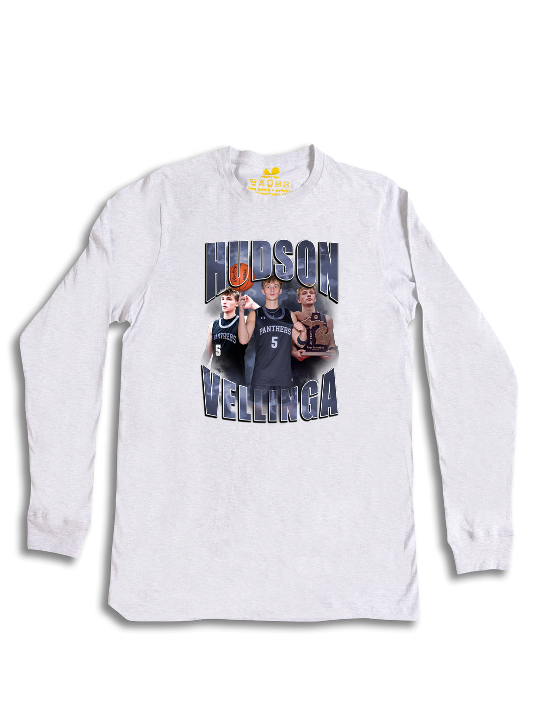 Hudson Vellinga Collage  Long Sleeve