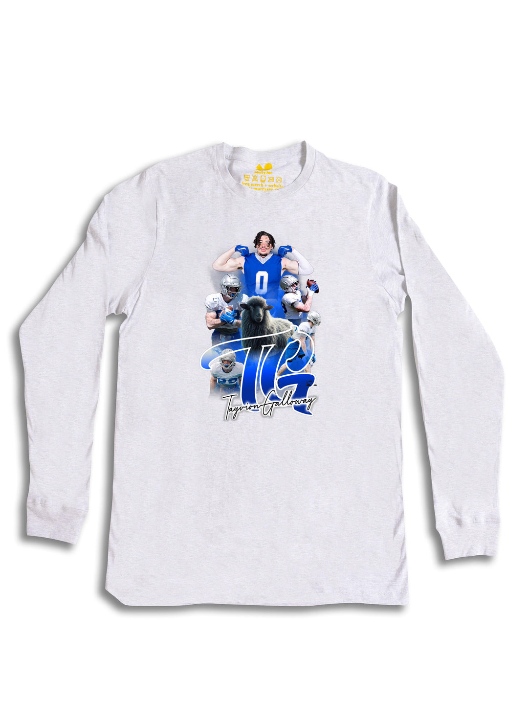 Tayvion Galloway Initials Long Sleeve