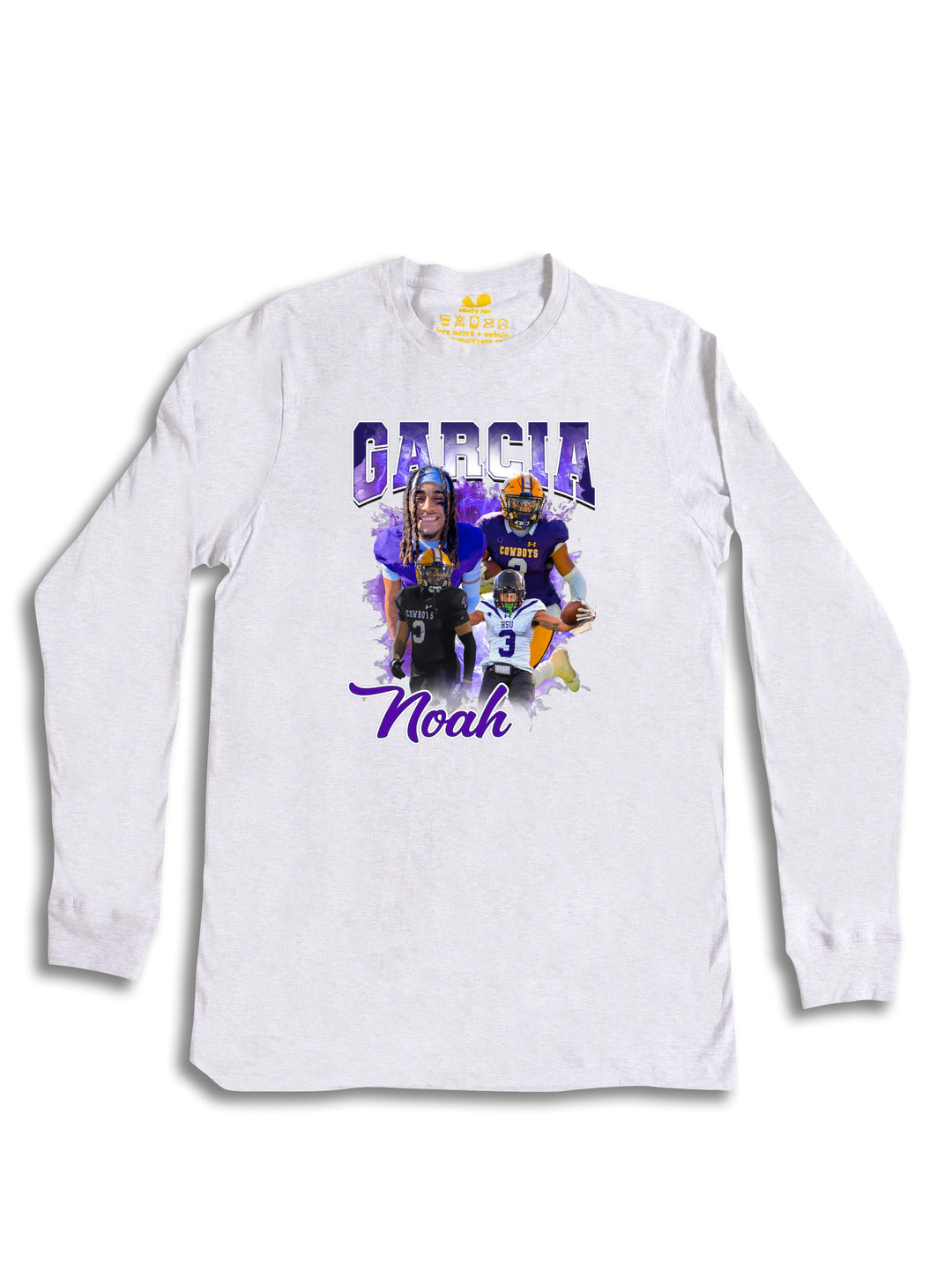Noah Garcia Collage Long Sleeve
