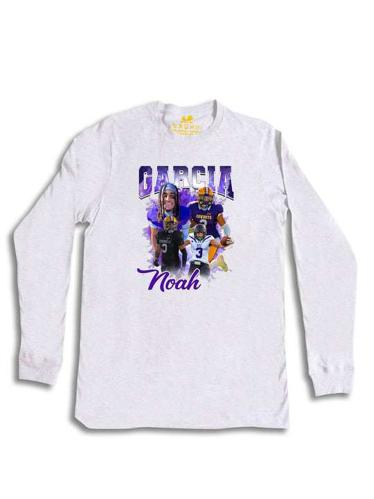 Noah Garcia Collage Long Sleeve