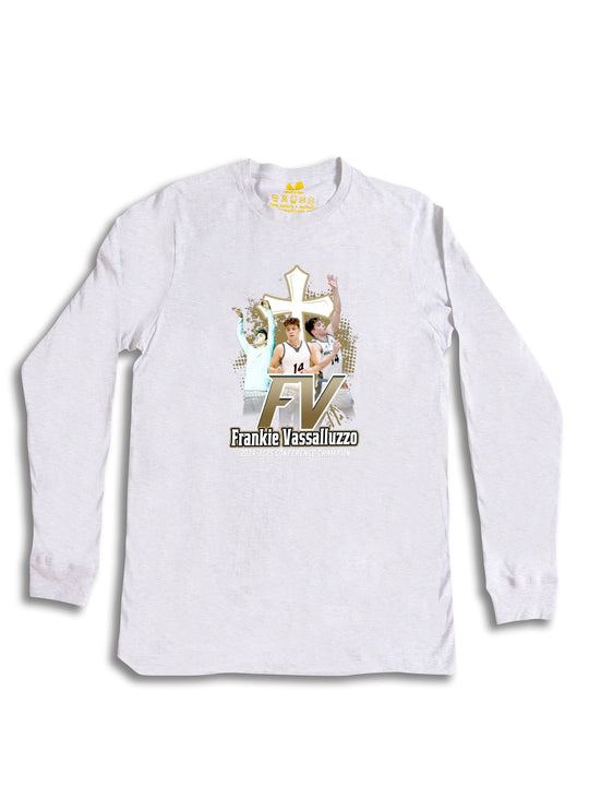 Frankie Vassalluzzo Initials Long Sleeve