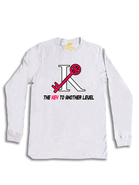 The Key to Another Level Long Sleeve