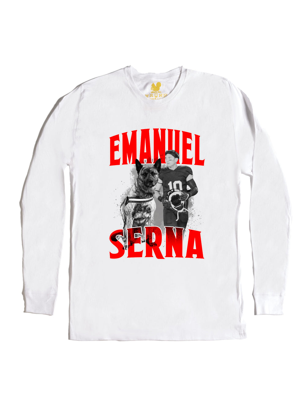 Emanuel Serna Collage Long Sleeve
