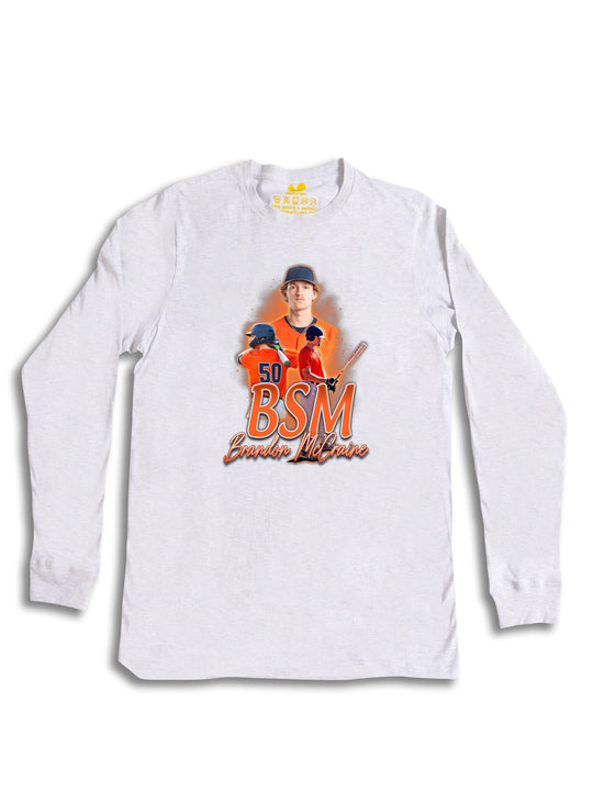Brandon McCraine Collage Long Sleeve