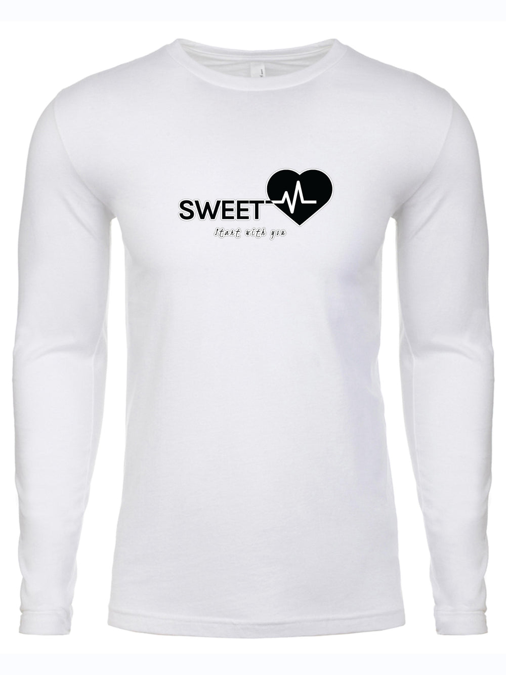SWEET start with you Long Sleeve