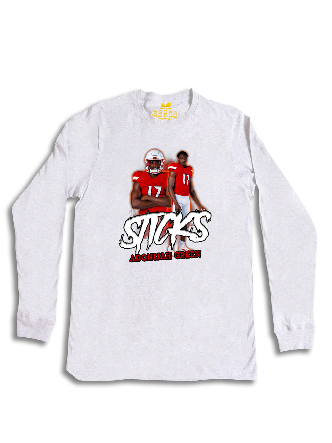 Adonijah Green Collage Long Sleeve