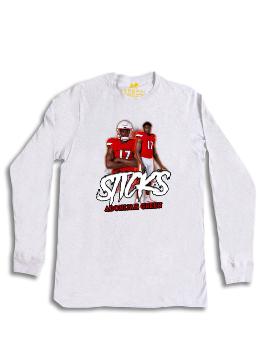 Adonijah Green Collage Long Sleeve