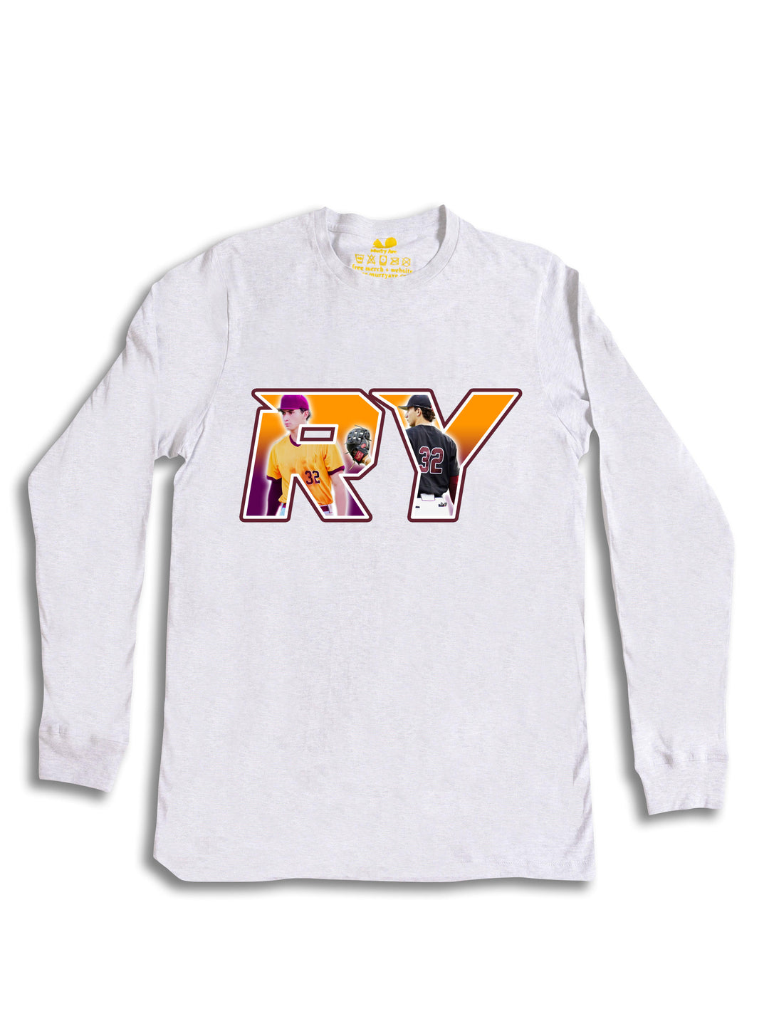 Ryan Yaroshuk Initials Long Sleeve