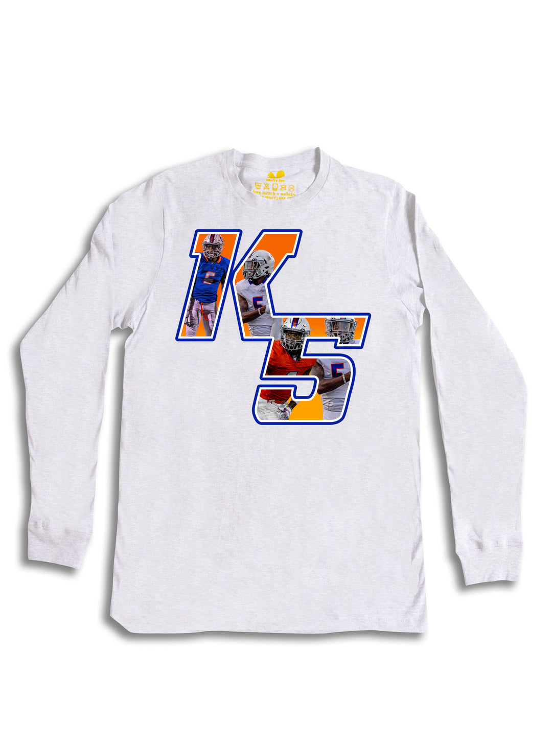 Karl Reynolds Initials Long Sleeve