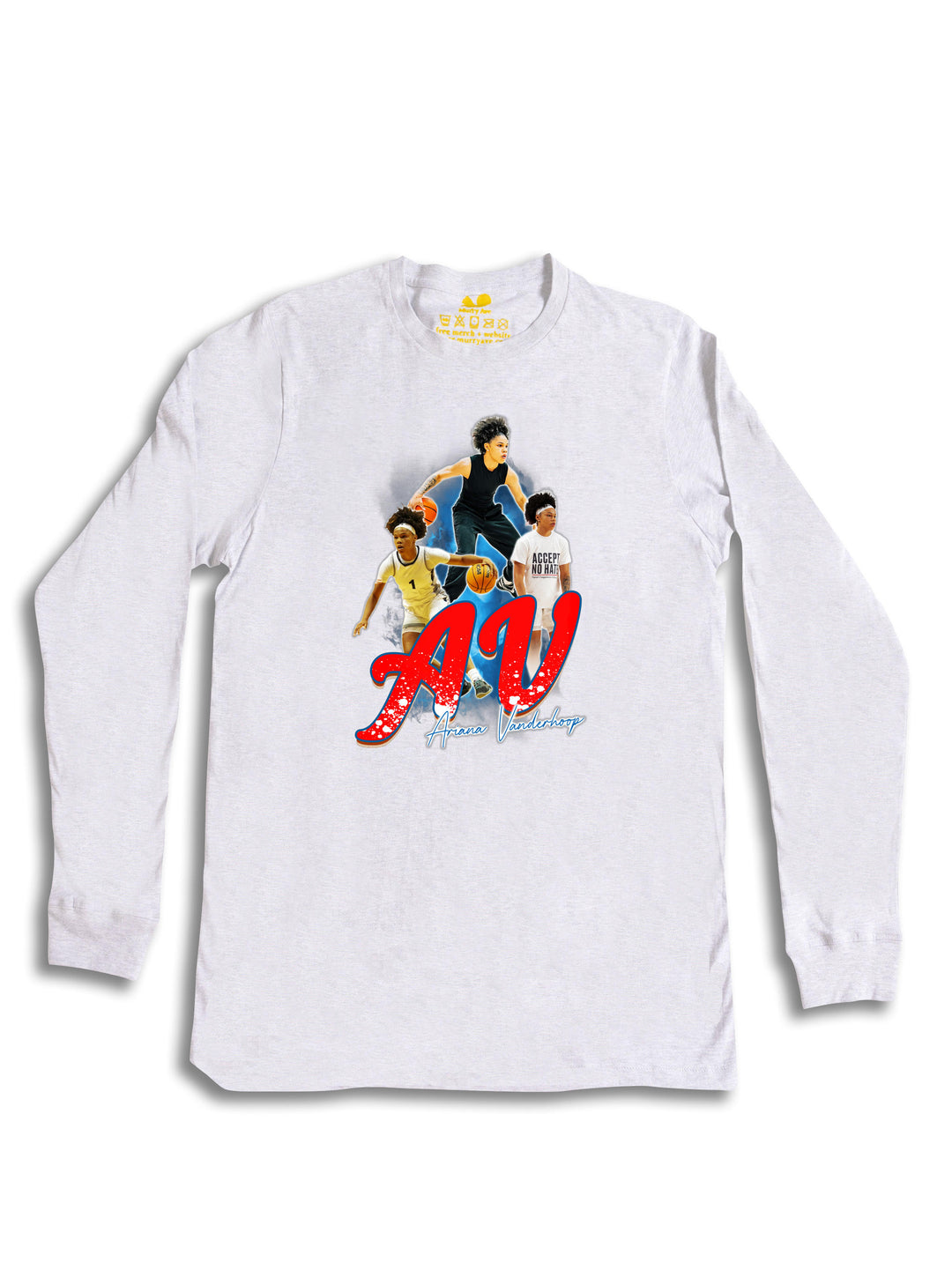Ariana Vanderhoop Initials Long Sleeve