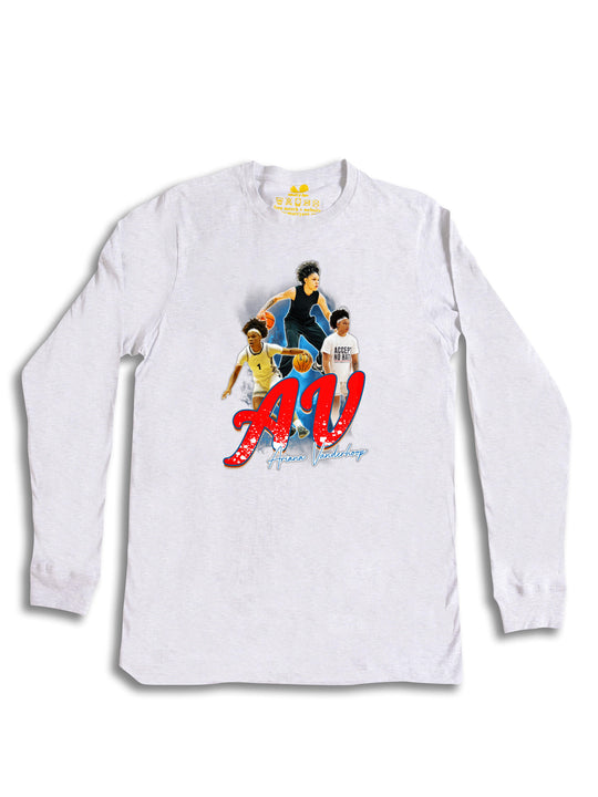 Ariana Vanderhoop Initials Long Sleeve