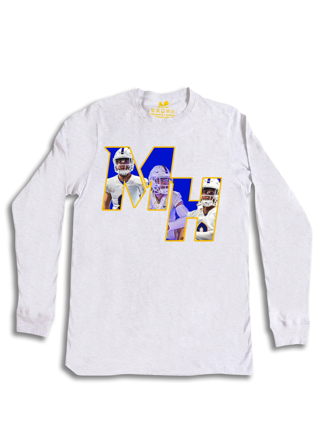 Max Hunt Initials Long Sleeve