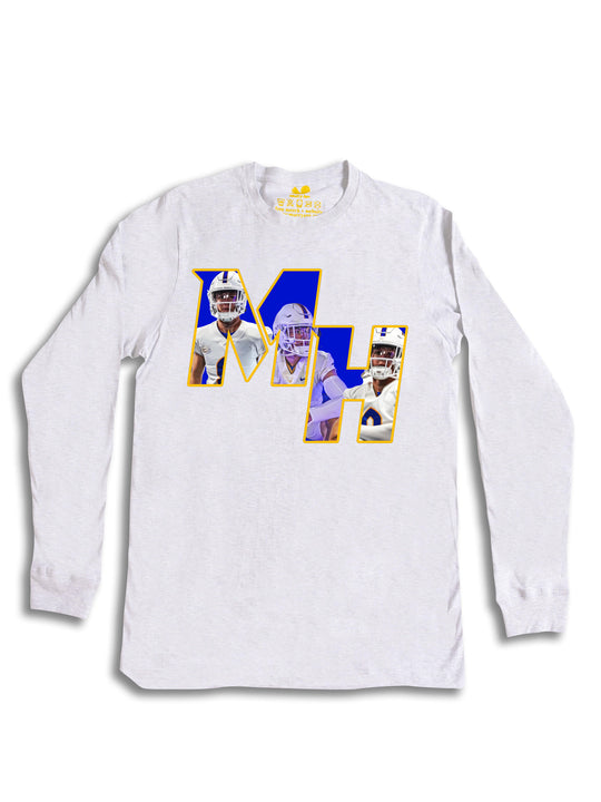 Max Hunt Initials Long Sleeve