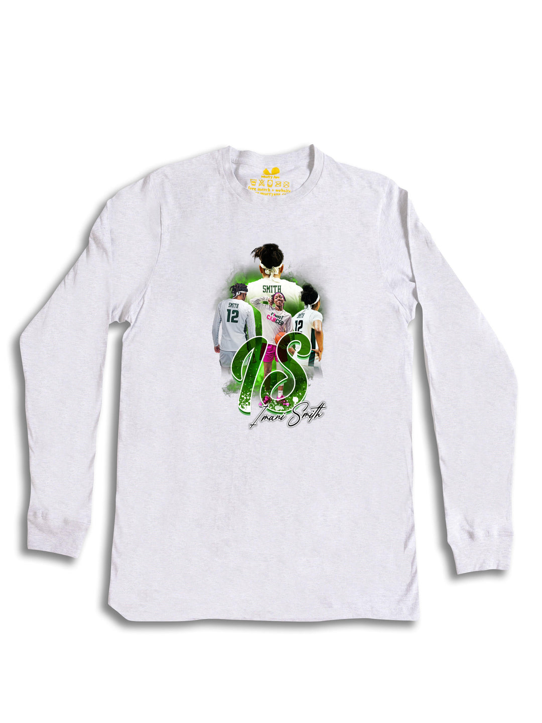 Imani Smith Initials Long Sleeve