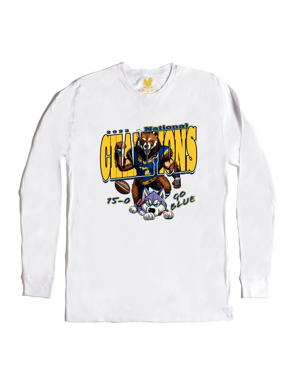 Michigan National Champs Long Sleeve
