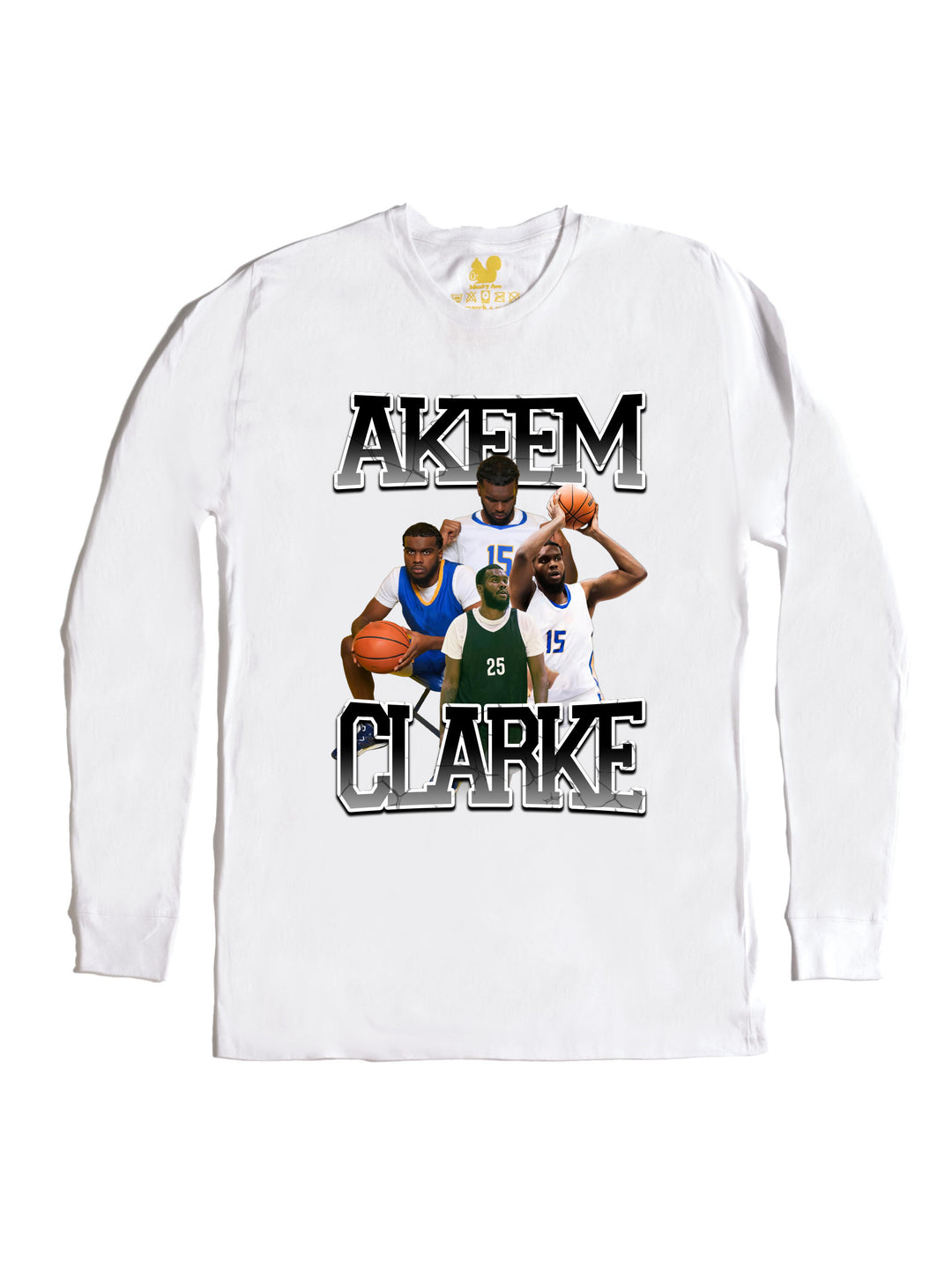 Akeem Clarke Long Sleeve