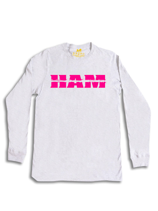 HAM Pink Long Sleeve