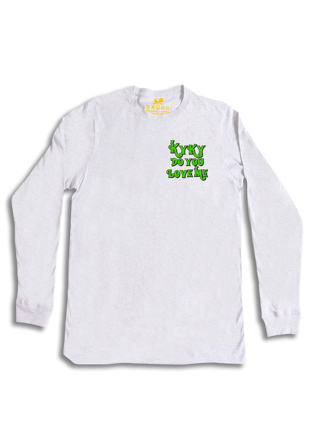 Kyky Do You Love Me Green Pocket Long Sleeve