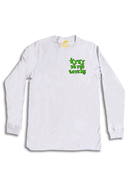 Kyky Do You Love Me Green Pocket Long Sleeve