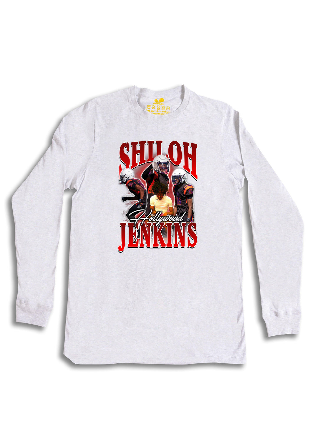 Shiloh Jenkins Collage Long Sleeve