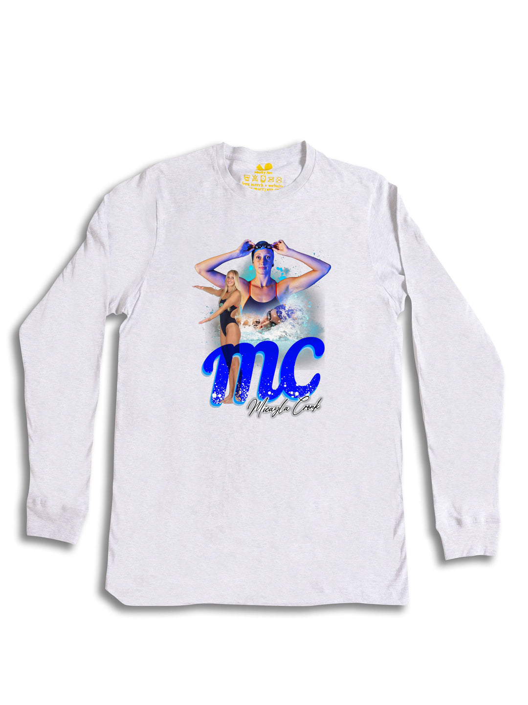 Micayla Cronk Initials Long Sleeve