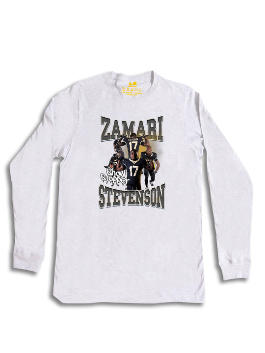 Zamari Stevenson Collage Bulk Long Sleeve