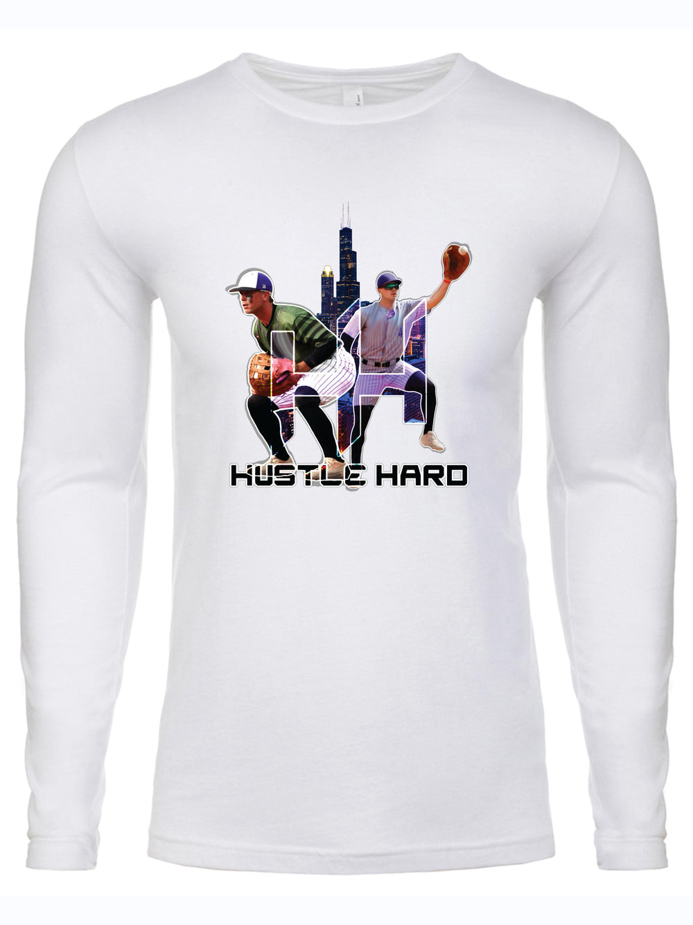 Hustle Hard Long Sleeve