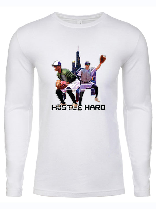 Hustle Hard Long Sleeve